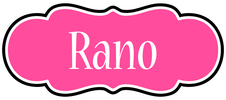 Rano invitation logo