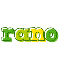 Rano juice logo