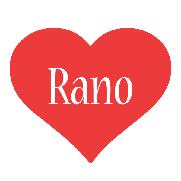 Rano love logo