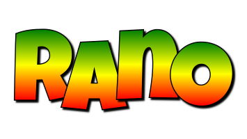 Rano mango logo