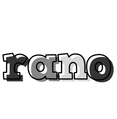 Rano night logo