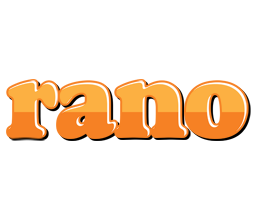 Rano orange logo