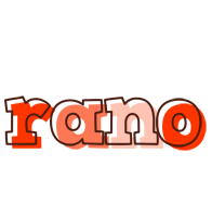 Rano paint logo