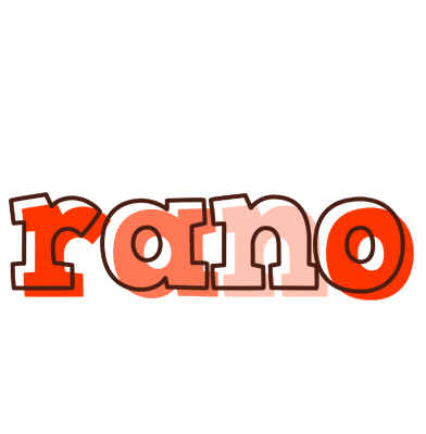 Rano paint logo