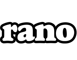 Rano panda logo