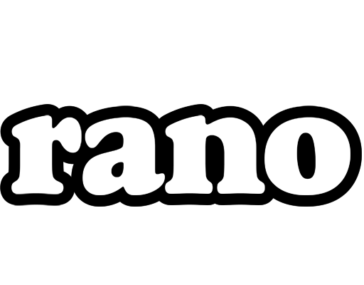 Rano panda logo