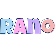 Rano pastel logo