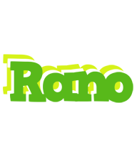 Rano picnic logo