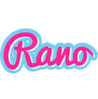 Rano popstar logo