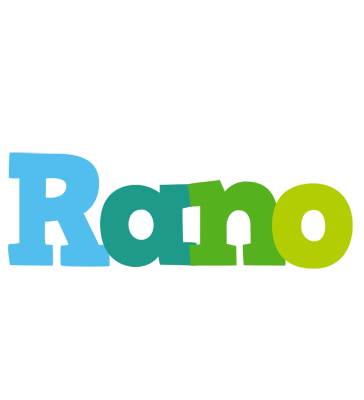 Rano rainbows logo