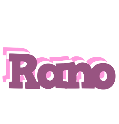 Rano relaxing logo