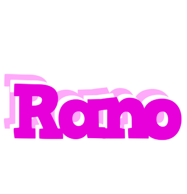Rano rumba logo