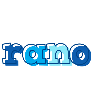 Rano sailor logo