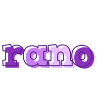 Rano sensual logo