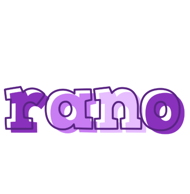 Rano sensual logo
