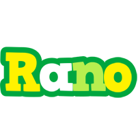 Rano soccer logo