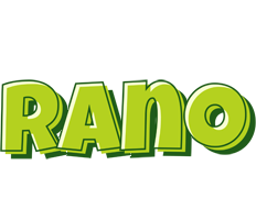 Rano summer logo