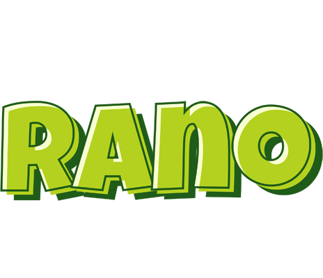 Rano summer logo