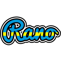 Rano sweden logo