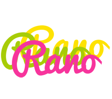 Rano sweets logo