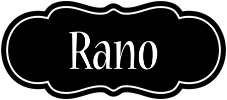 Rano welcome logo