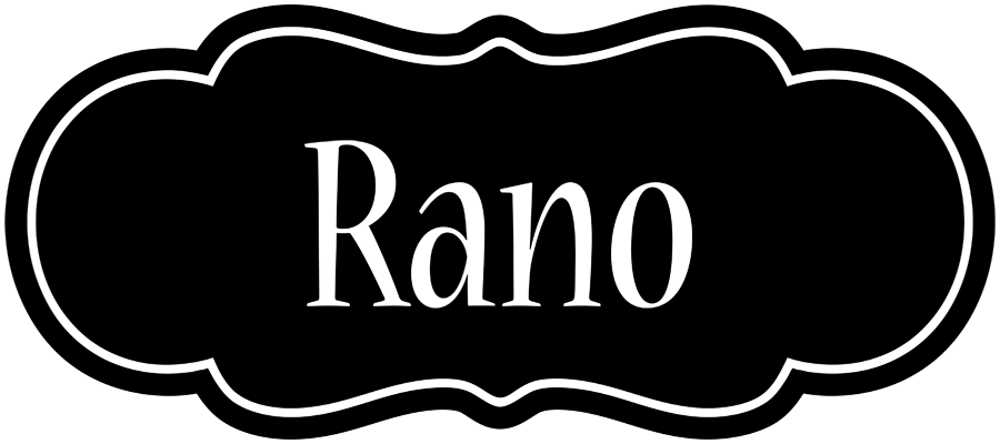 Rano welcome logo