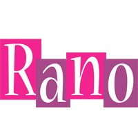 Rano whine logo