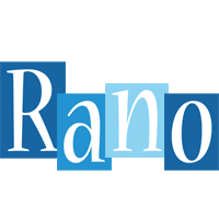 Rano winter logo