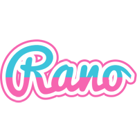 Rano woman logo