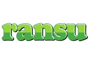 Ransu apple logo