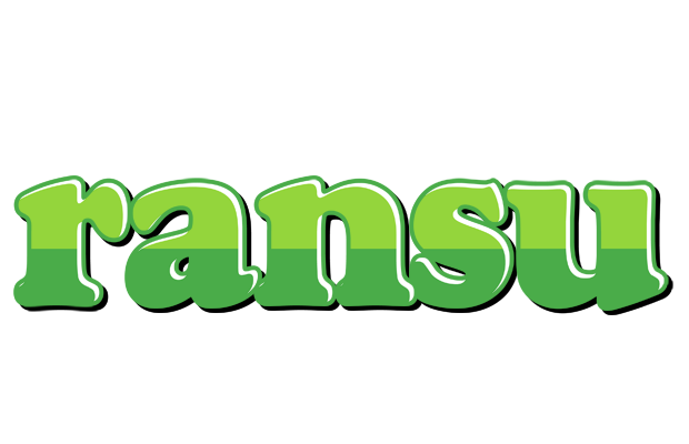 Ransu apple logo