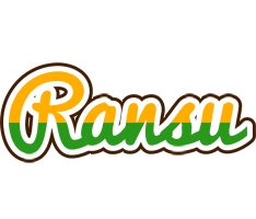 Ransu banana logo