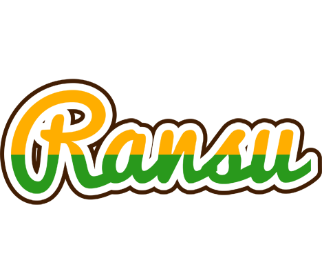 Ransu banana logo