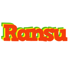 Ransu bbq logo