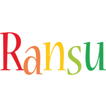 Ransu birthday logo