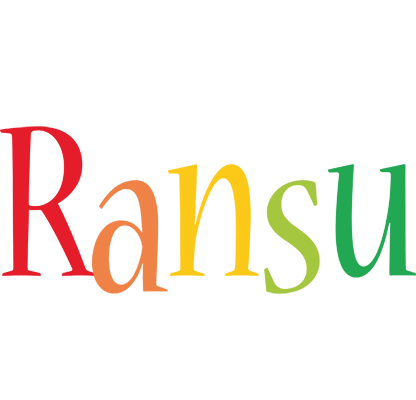 Ransu birthday logo