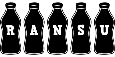 Ransu bottle logo