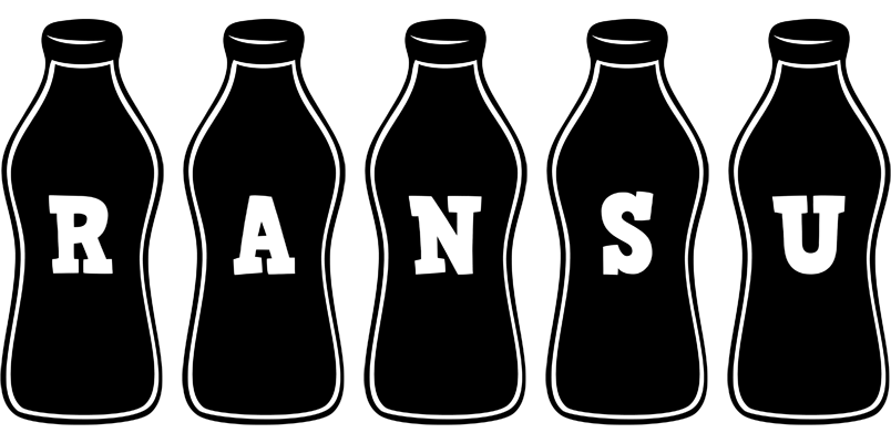 Ransu bottle logo