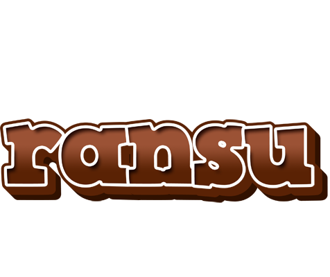 Ransu brownie logo