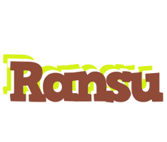 Ransu caffeebar logo