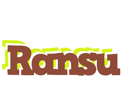 Ransu caffeebar logo