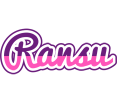 Ransu cheerful logo