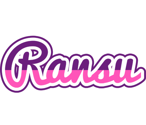Ransu cheerful logo