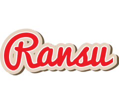 Ransu chocolate logo