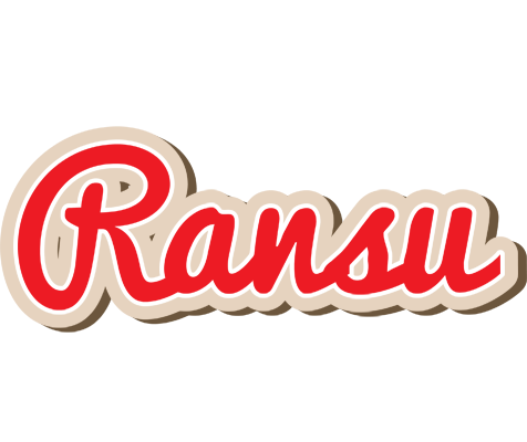 Ransu chocolate logo