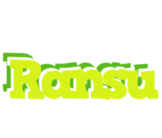 Ransu citrus logo