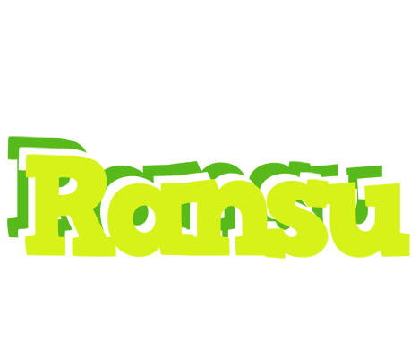 Ransu citrus logo