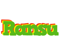 Ransu crocodile logo