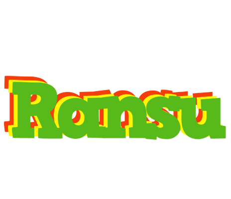 Ransu crocodile logo