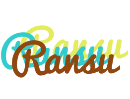 Ransu cupcake logo